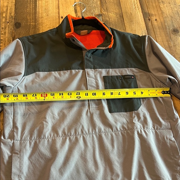 Mountain Hardwear Right Bank Jacket Mens Medium EUC Vintage Style pullover - Picture 4 of 8